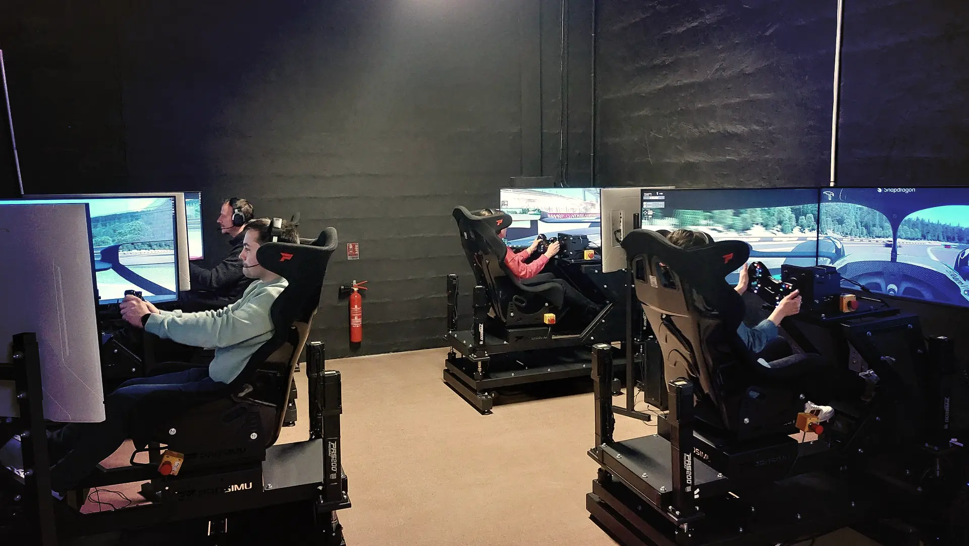Simulateurs Auto
